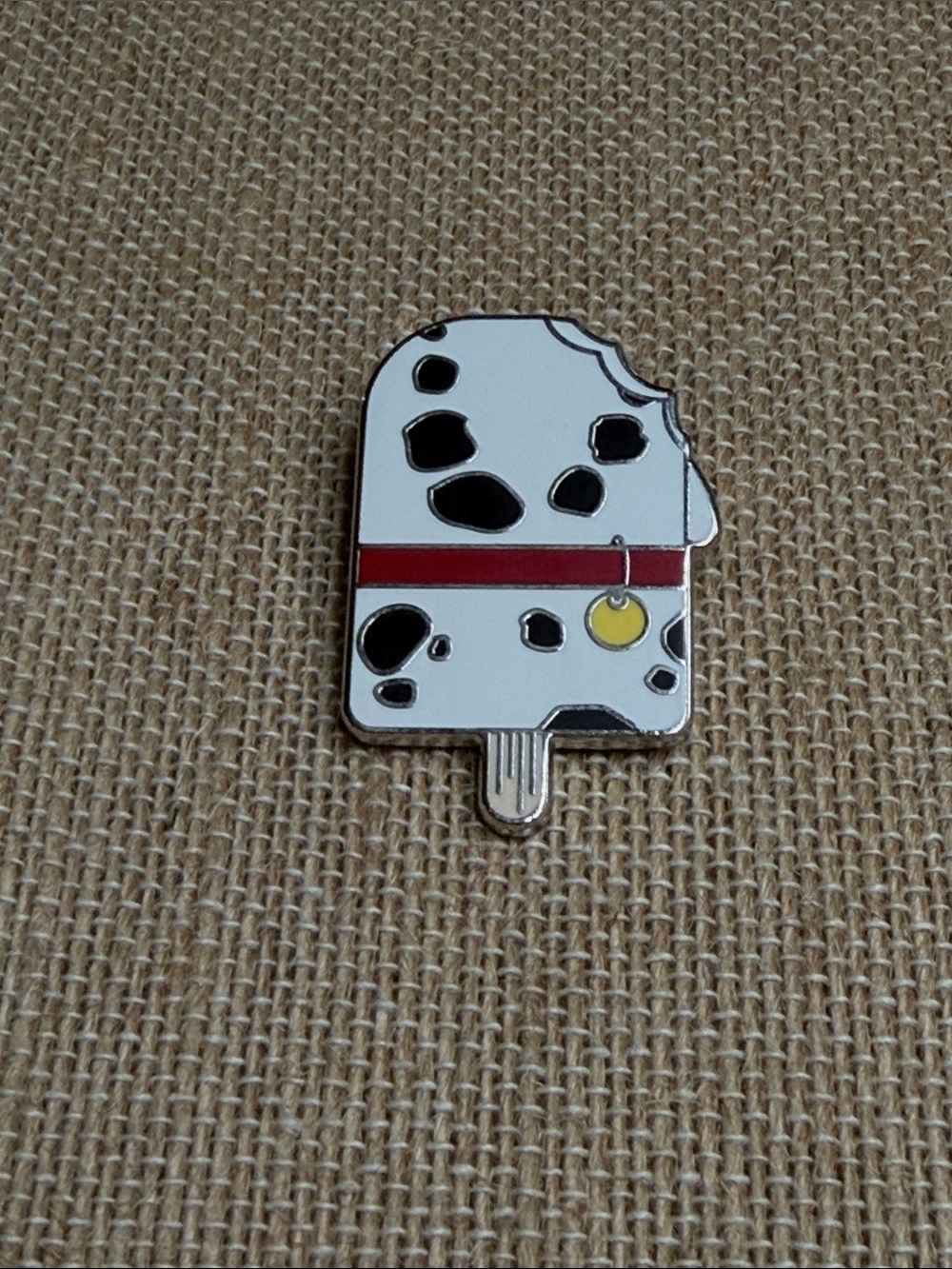 Dalmatian Ice Cream Popsicle Mystery Pin